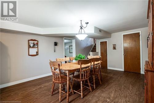 49 Anson Avenue, Hamilton, ON - Indoor Photo Showing Dining Room