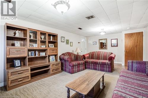 49 Anson Avenue, Hamilton, ON - Indoor Photo Showing Living Room