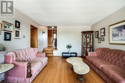 49 Anson Avenue, Hamilton, ON - Indoor Photo Showing Living Room