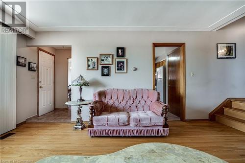 49 Anson Avenue, Hamilton, ON - Indoor Photo Showing Living Room