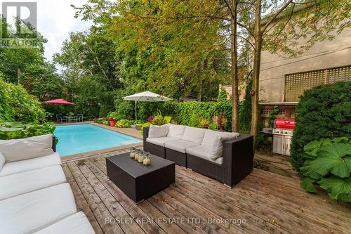 20 Thorncliffe Avenue, Toronto, ON - Outdoor With In Ground Pool With Deck Patio Veranda