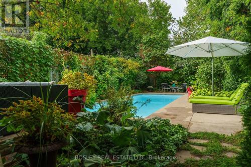 20 Thorncliffe Avenue, Toronto, ON - Outdoor With In Ground Pool