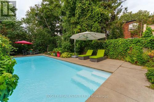 20 Thorncliffe Avenue, Toronto, ON - Outdoor With In Ground Pool With Backyard