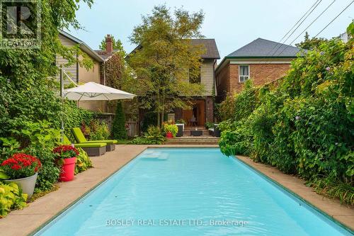 20 Thorncliffe Avenue, Toronto, ON - Outdoor With In Ground Pool With Backyard