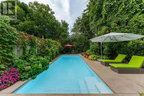 20 Thorncliffe Avenue, Toronto, ON - Outdoor With In Ground Pool With Backyard