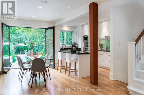 20 Thorncliffe Avenue, Toronto, ON - Indoor Photo Showing Dining Room