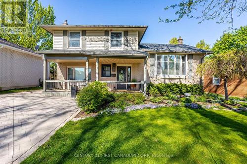 709 Galloway Crescent, London, ON - Outdoor With Deck Patio Veranda