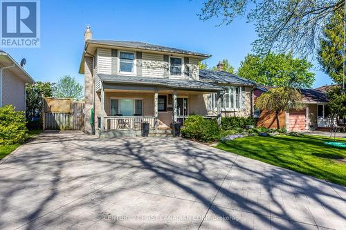 709 Galloway Crescent, London, ON - Outdoor With Deck Patio Veranda With Facade