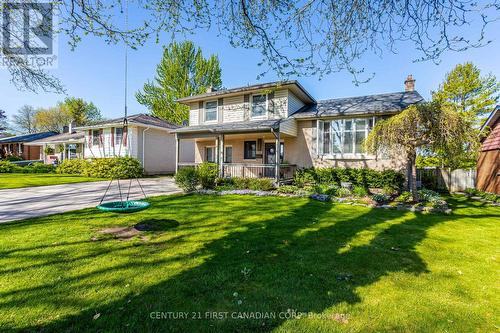 709 Galloway Crescent, London, ON - Outdoor With Deck Patio Veranda