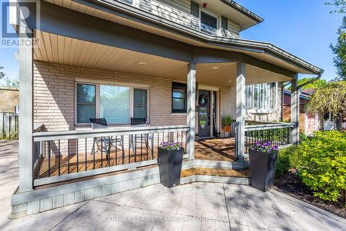 709 Galloway Crescent, London, ON - Outdoor With Deck Patio Veranda