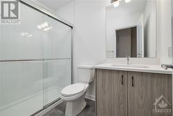 Guest suite - walk in shower - 