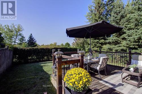 1437 Pinecliff Road, Oakville, ON - Outdoor With Deck Patio Veranda