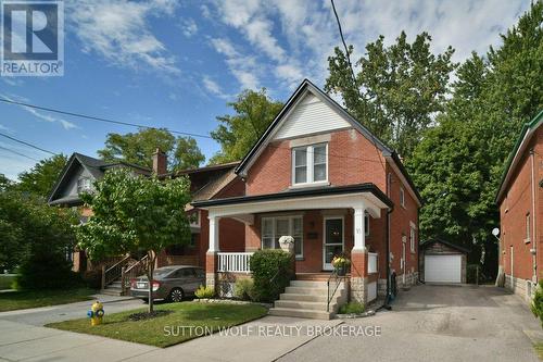 10 Erie Avenue, London, ON - Outdoor With Facade