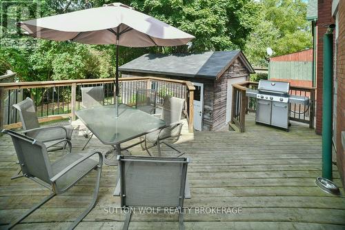 10 Erie Avenue, London, ON - Outdoor With Deck Patio Veranda With Exterior