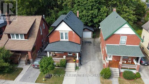 10 Erie Avenue, London, ON - Outdoor With Deck Patio Veranda