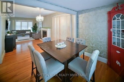 10 Erie Avenue, London, ON - Indoor Photo Showing Dining Room