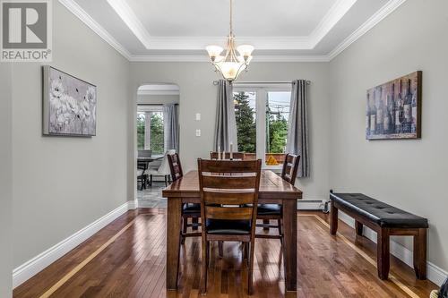 52 Palm Drive, St. John'S, NL - Indoor Photo Showing Dining Room