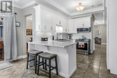 52 Palm Drive, St. John'S, NL - Indoor Photo Showing Kitchen With Upgraded Kitchen