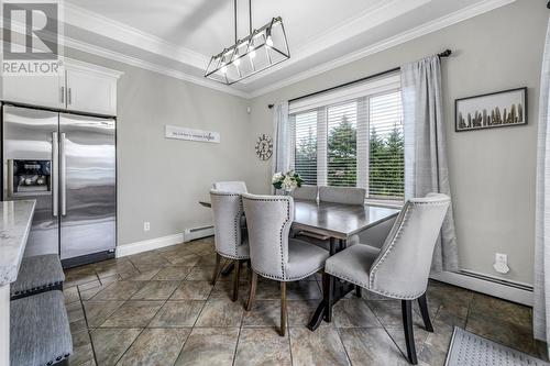 52 Palm Drive, St. John'S, NL - Indoor Photo Showing Dining Room