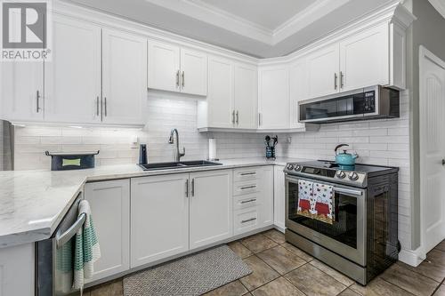 52 Palm Drive, St. John'S, NL - Indoor Photo Showing Kitchen With Upgraded Kitchen