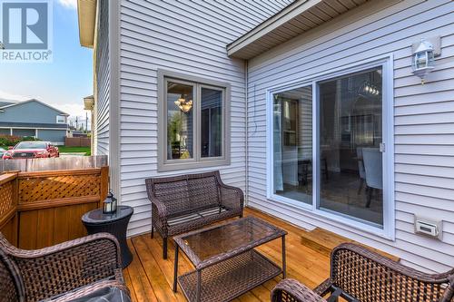 52 Palm Drive, St. John'S, NL - Outdoor With Deck Patio Veranda With Exterior