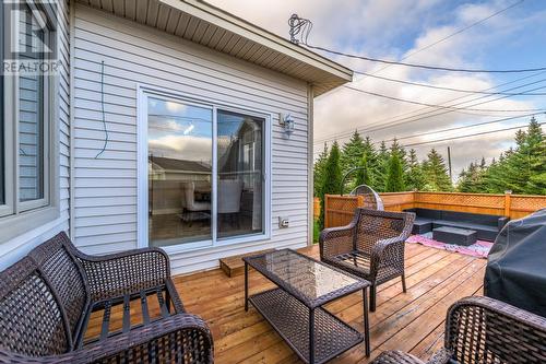 52 Palm Drive, St. John'S, NL - Outdoor With Deck Patio Veranda With Exterior