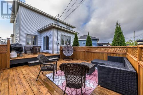 52 Palm Drive, St. John'S, NL - Outdoor With Deck Patio Veranda With Exterior