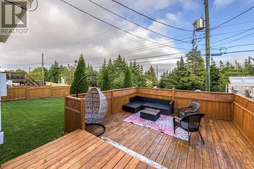 52 Palm Drive, St. John'S, NL - Outdoor With Deck Patio Veranda