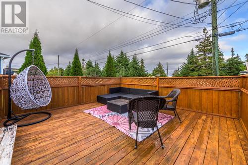 52 Palm Drive, St. John'S, NL - Outdoor With Deck Patio Veranda