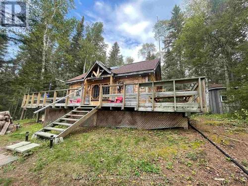 Lot 3 Howard Lake, Larder Lake, ON - Outdoor With Deck Patio Veranda