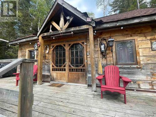 Lot 3 Howard Lake, Larder Lake, ON - Outdoor With Deck Patio Veranda