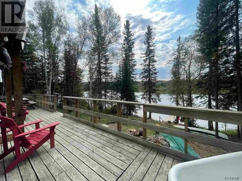 Lot 3 Howard Lake, Larder Lake, ON - Outdoor With Deck Patio Veranda With View