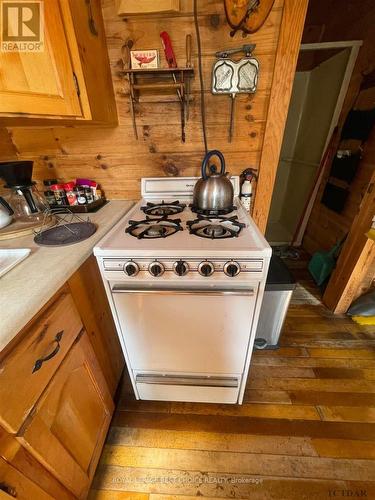 Lot 3 Howard Lake, Larder Lake, ON - Indoor Photo Showing Kitchen