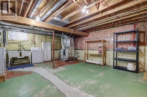 67 Lois Avenue, St. Thomas, ON - Indoor Photo Showing Basement