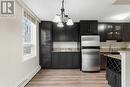 701, 733 14 Ave  Sw, Calgary, AB  - Indoor Photo Showing Kitchen With Stainless Steel Kitchen 