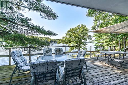 2910 Maclean Lake North Shore Road, Severn, ON - Outdoor With Deck Patio Veranda