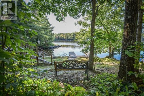 2910 Maclean Lake North Shore Road, Severn, ON - Outdoor With Body Of Water With View