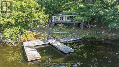 2910 Maclean Lake North Shore Road, Severn, ON - Outdoor With Deck Patio Veranda