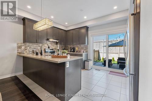 14 Gammon Crescent, Brampton, ON - Indoor Photo Showing Kitchen With Upgraded Kitchen