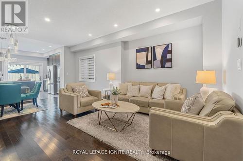 14 Gammon Crescent, Brampton, ON - Indoor Photo Showing Living Room