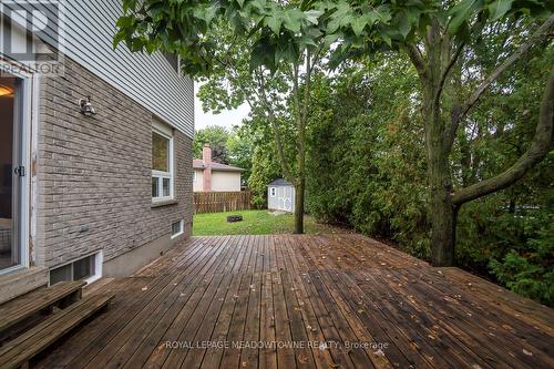 577 Hayward Crescent, Milton, ON - Outdoor With Deck Patio Veranda With Exterior