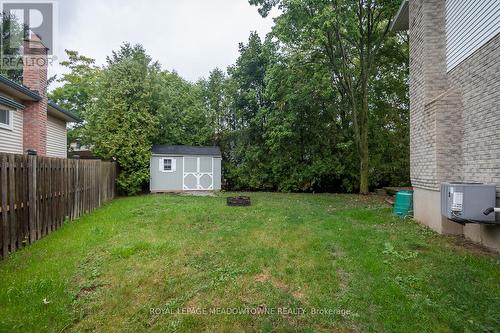 577 Hayward Crescent, Milton, ON - Outdoor