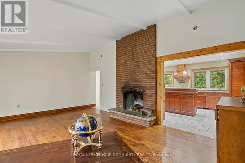 14336 Caledon King Townline S, Caledon, ON - Indoor Photo Showing Other Room With Fireplace