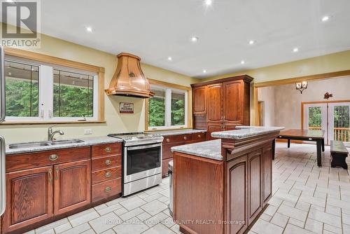 14336 Caledon King Townline S, Caledon, ON - Indoor Photo Showing Kitchen With Double Sink