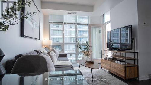 1501 - 65 East Liberty Street, Toronto, ON - Indoor Photo Showing Living Room