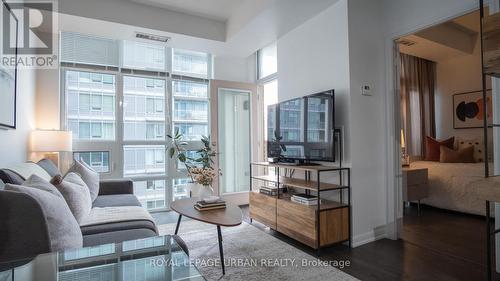 1501 - 65 East Liberty Street, Toronto, ON - Indoor Photo Showing Living Room