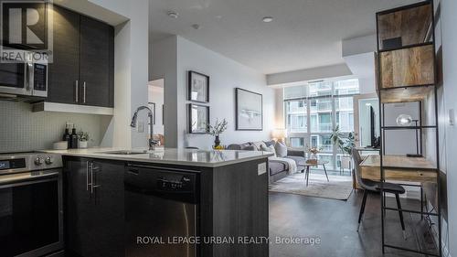 1501 - 65 East Liberty Street, Toronto, ON - Indoor Photo Showing Kitchen