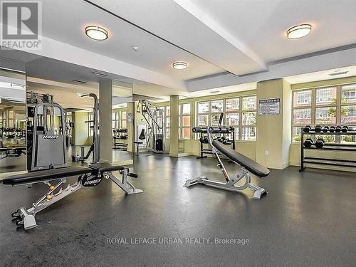 1501 - 65 East Liberty Street, Toronto, ON - Indoor Photo Showing Gym Room