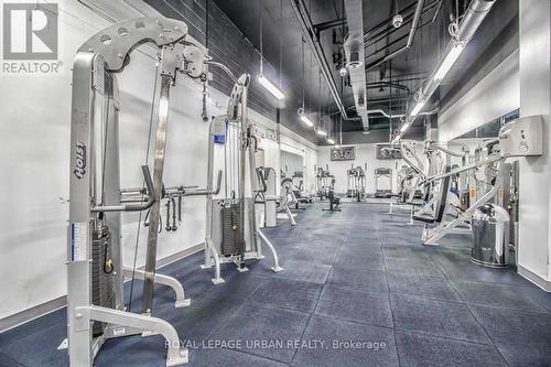 1501 - 65 East Liberty Street, Toronto, ON - Indoor Photo Showing Gym Room