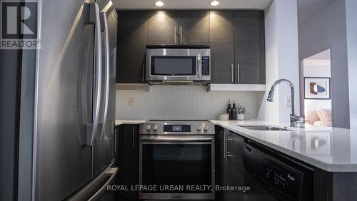 1501 - 65 East Liberty Street, Toronto, ON - Indoor Photo Showing Kitchen With Upgraded Kitchen